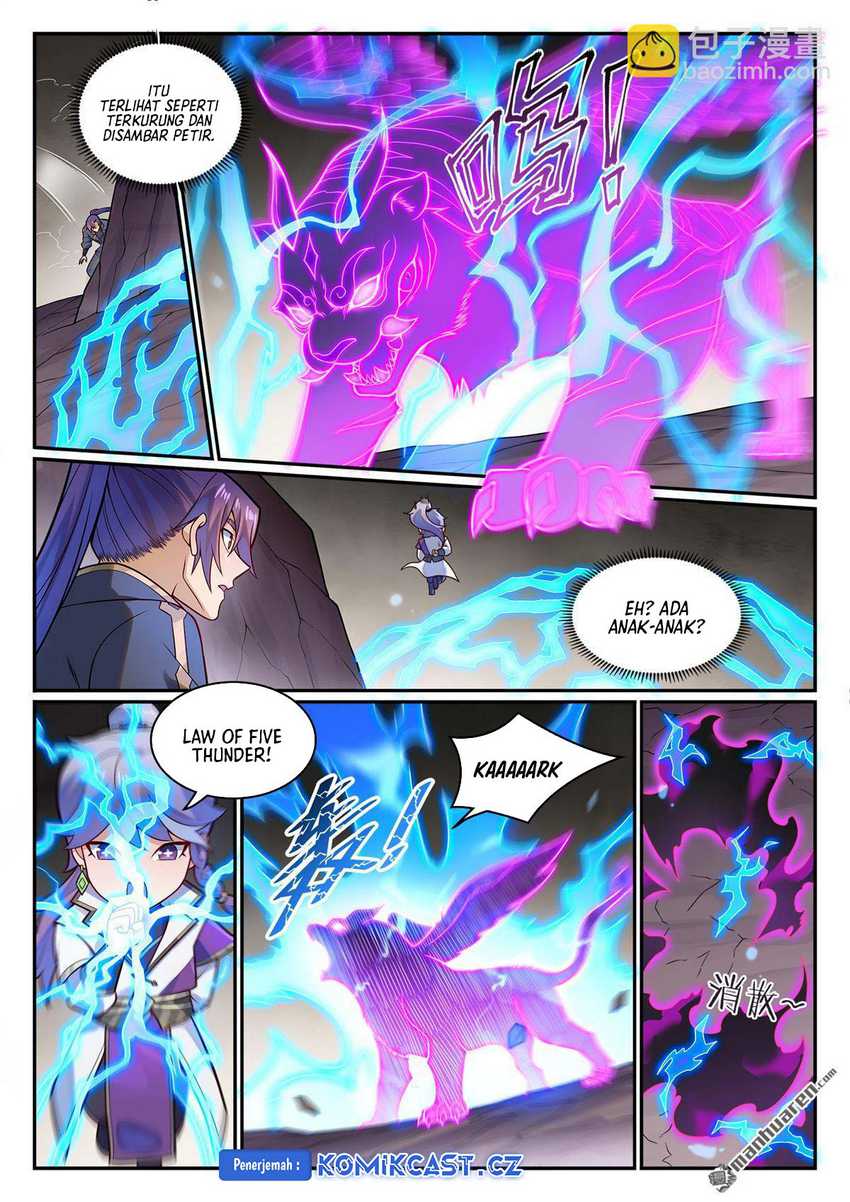 Apotheosis Chapter 1234.5 - halaman 5