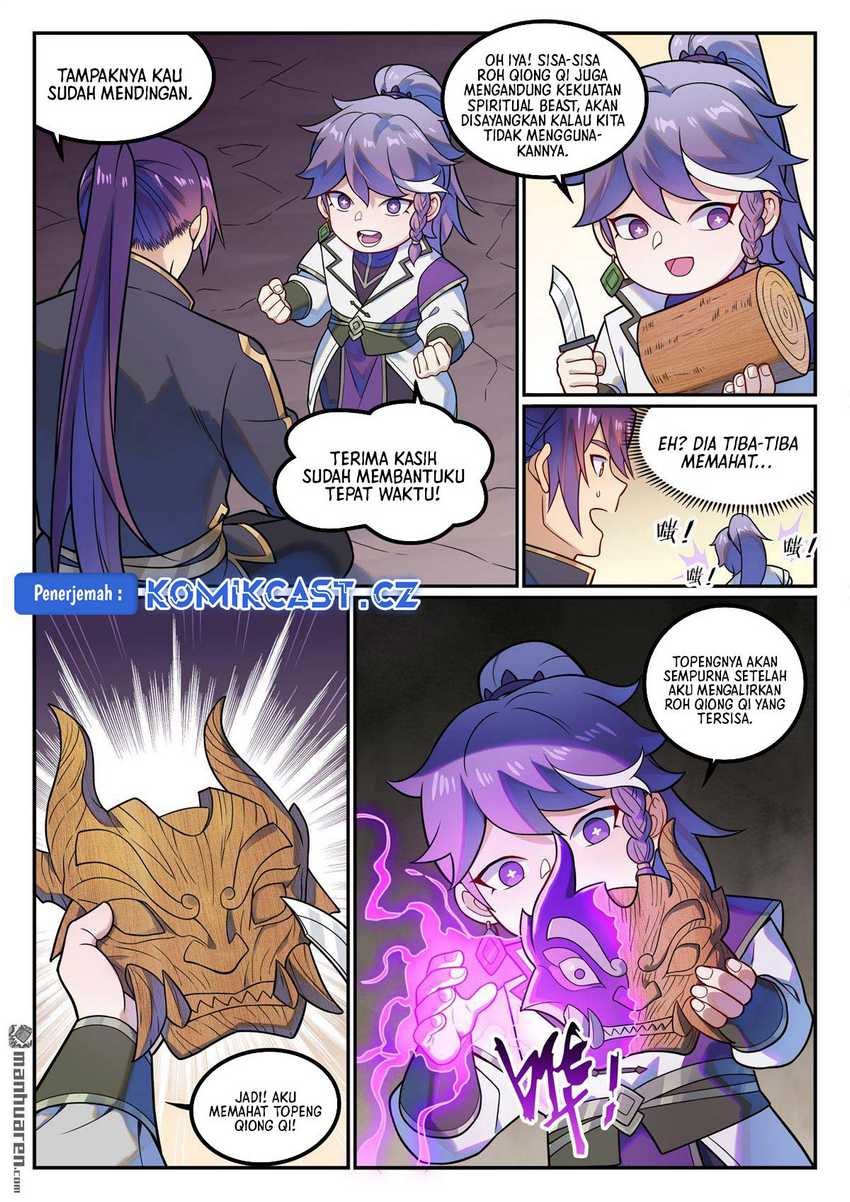 Apotheosis Chapter 1234.5 - halaman 9