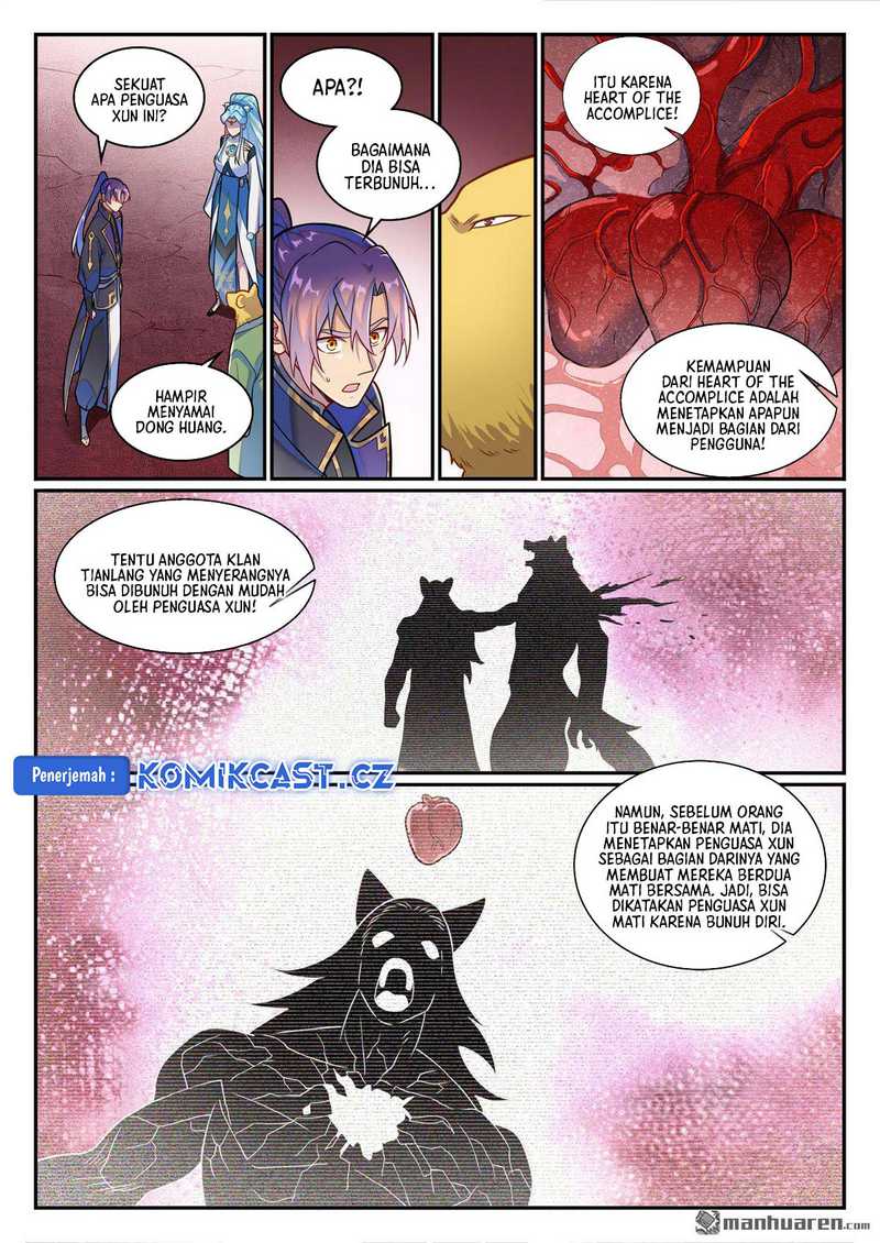 Apotheosis Chapter 1234 - halaman 10