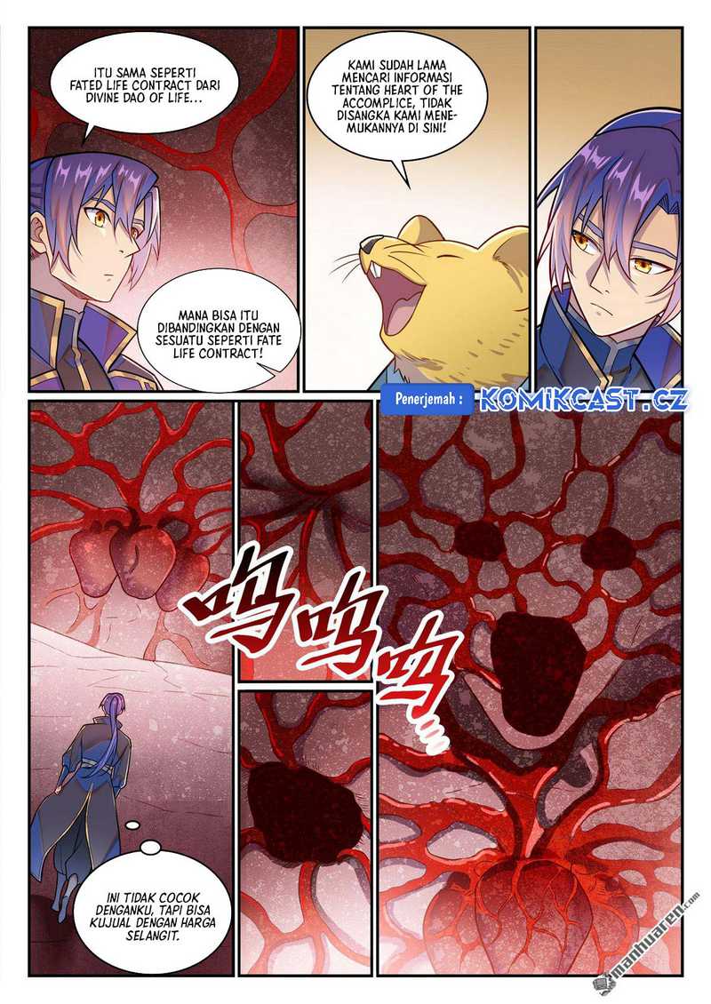 Apotheosis Chapter 1234 - halaman 11