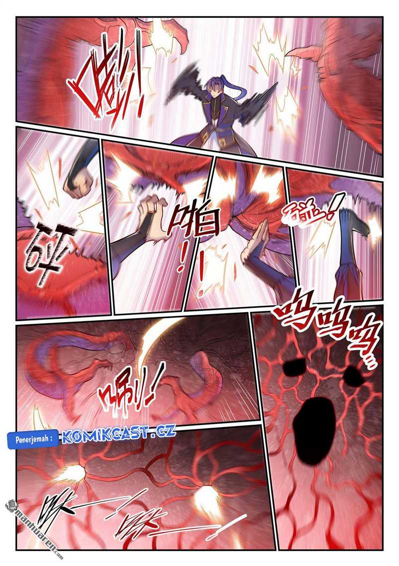 Apotheosis Chapter 1234 - halaman 16