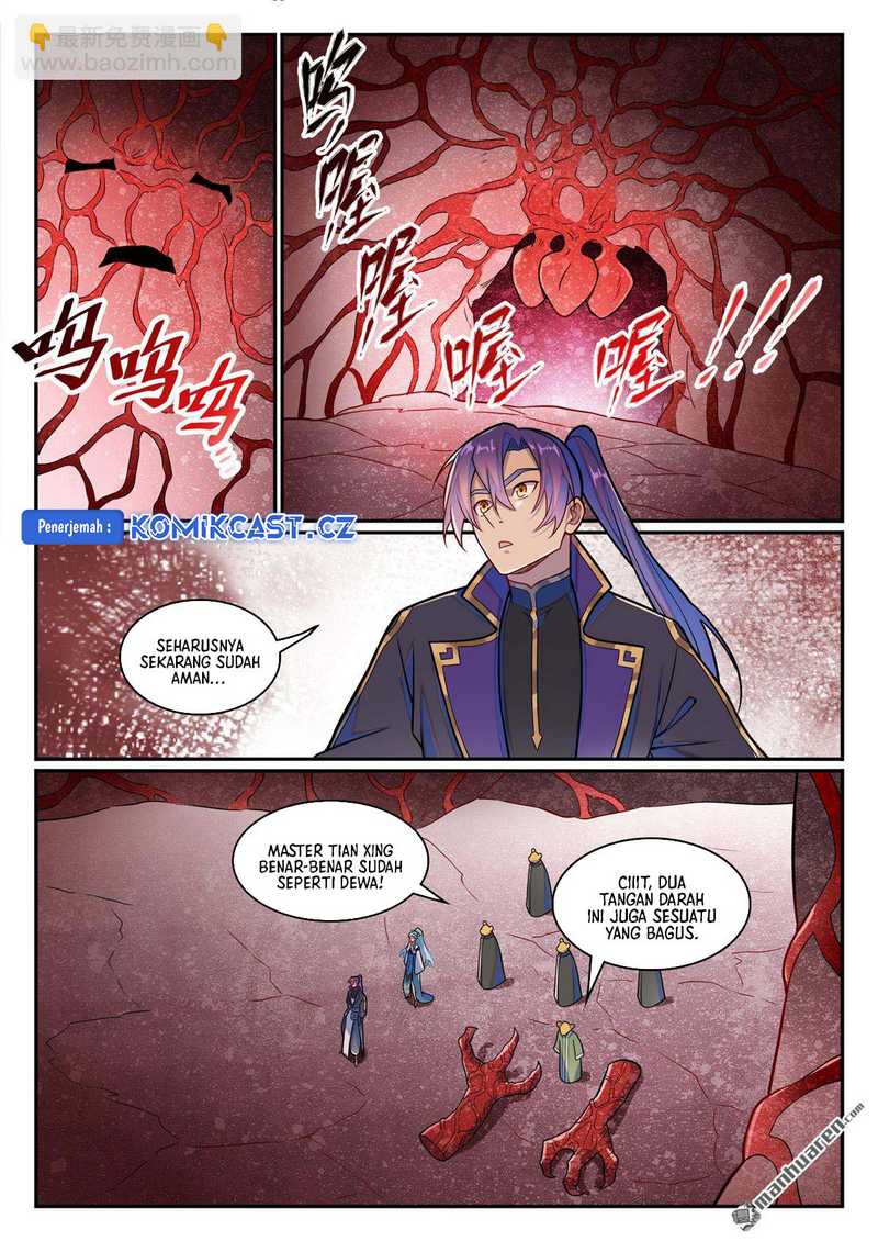 Apotheosis Chapter 1234 - halaman 17