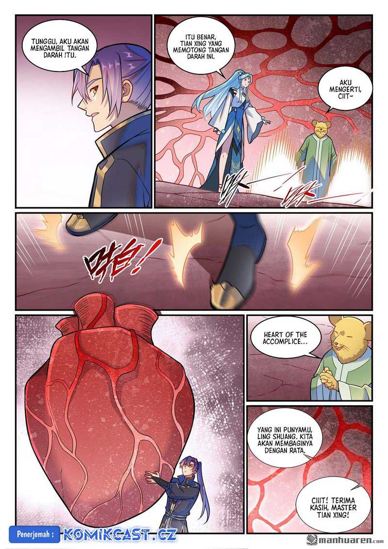 Apotheosis Chapter 1234 - halaman 18