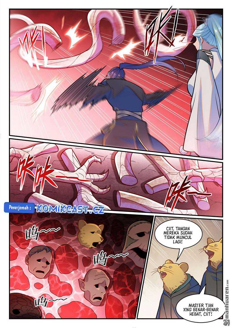 Apotheosis Chapter 1234 - halaman 4