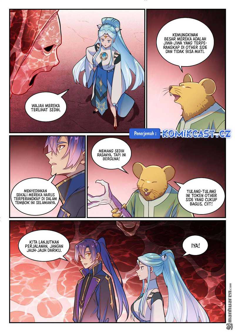 Apotheosis Chapter 1234 - halaman 5