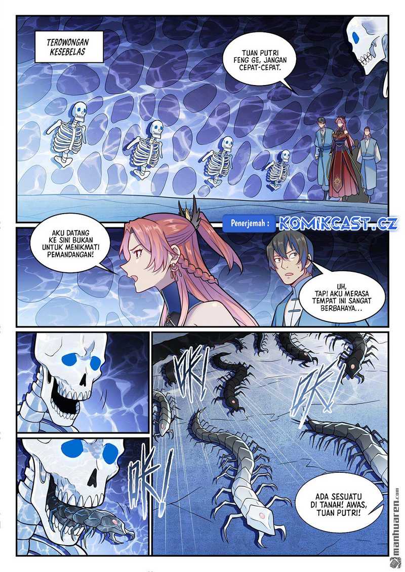 Apotheosis Chapter 1234 - halaman 6