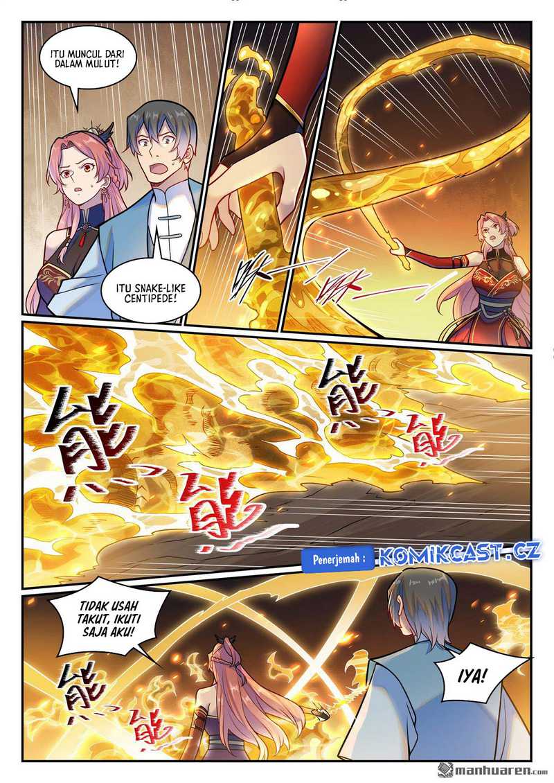 Apotheosis Chapter 1234 - halaman 7