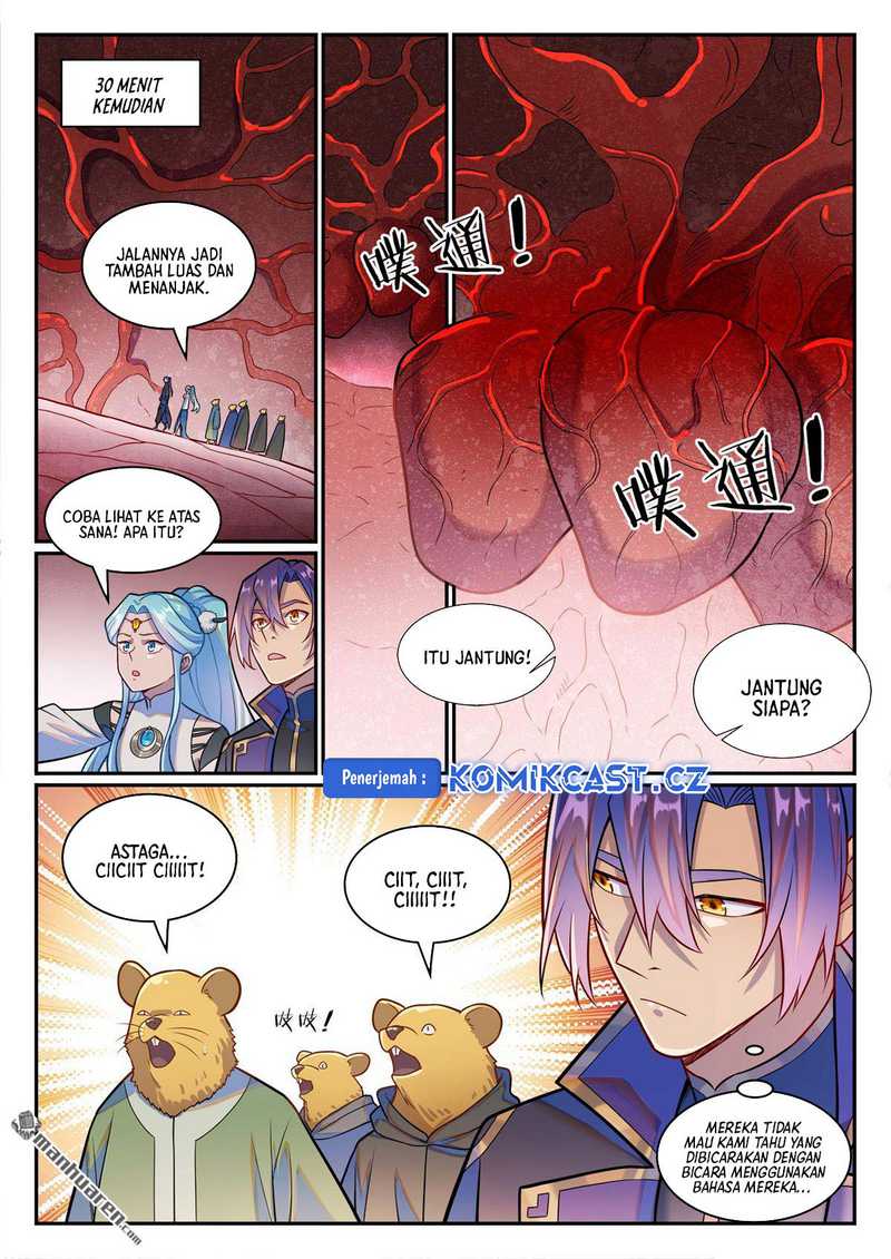 Apotheosis Chapter 1234 - halaman 8