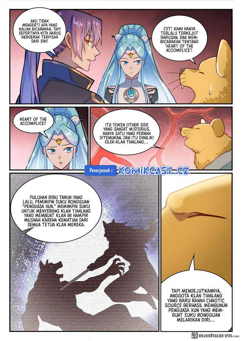Apotheosis Chapter 1234 - halaman 9