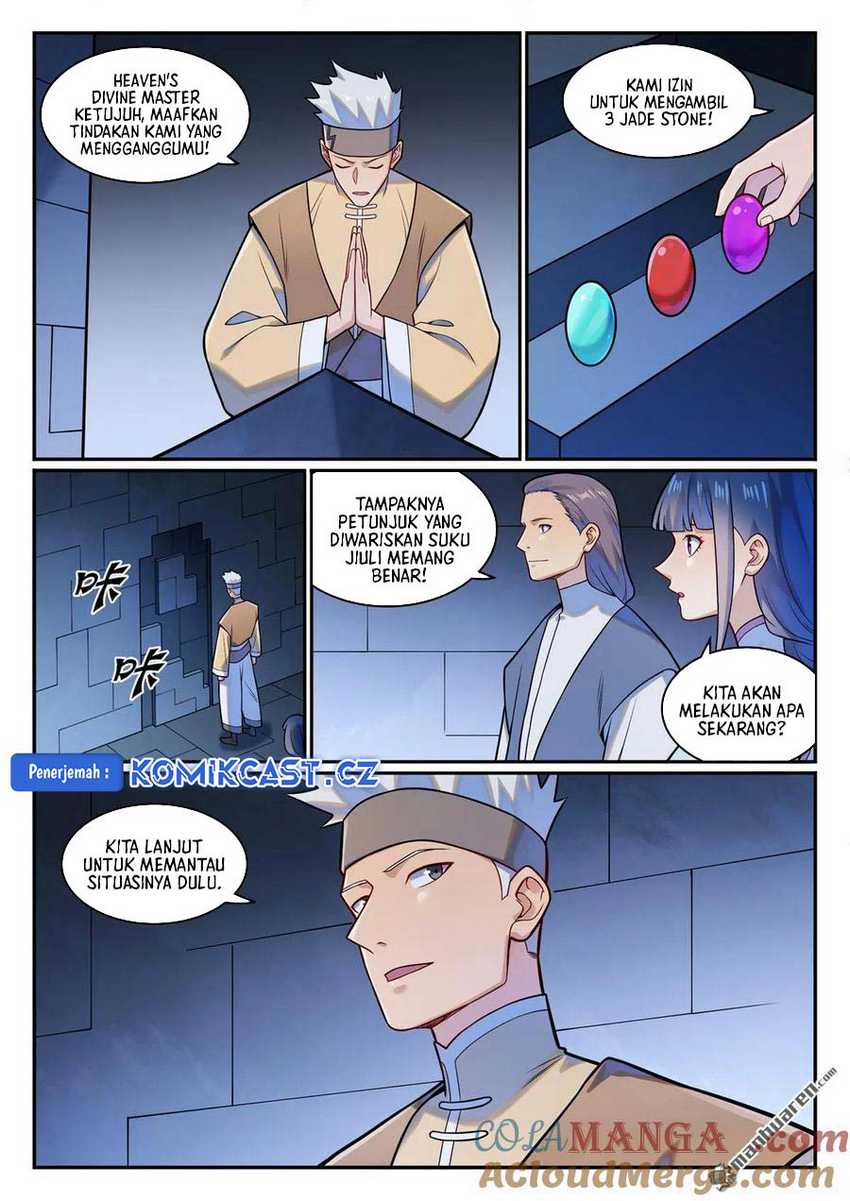 Apotheosis Chapter 1235 - halaman 10