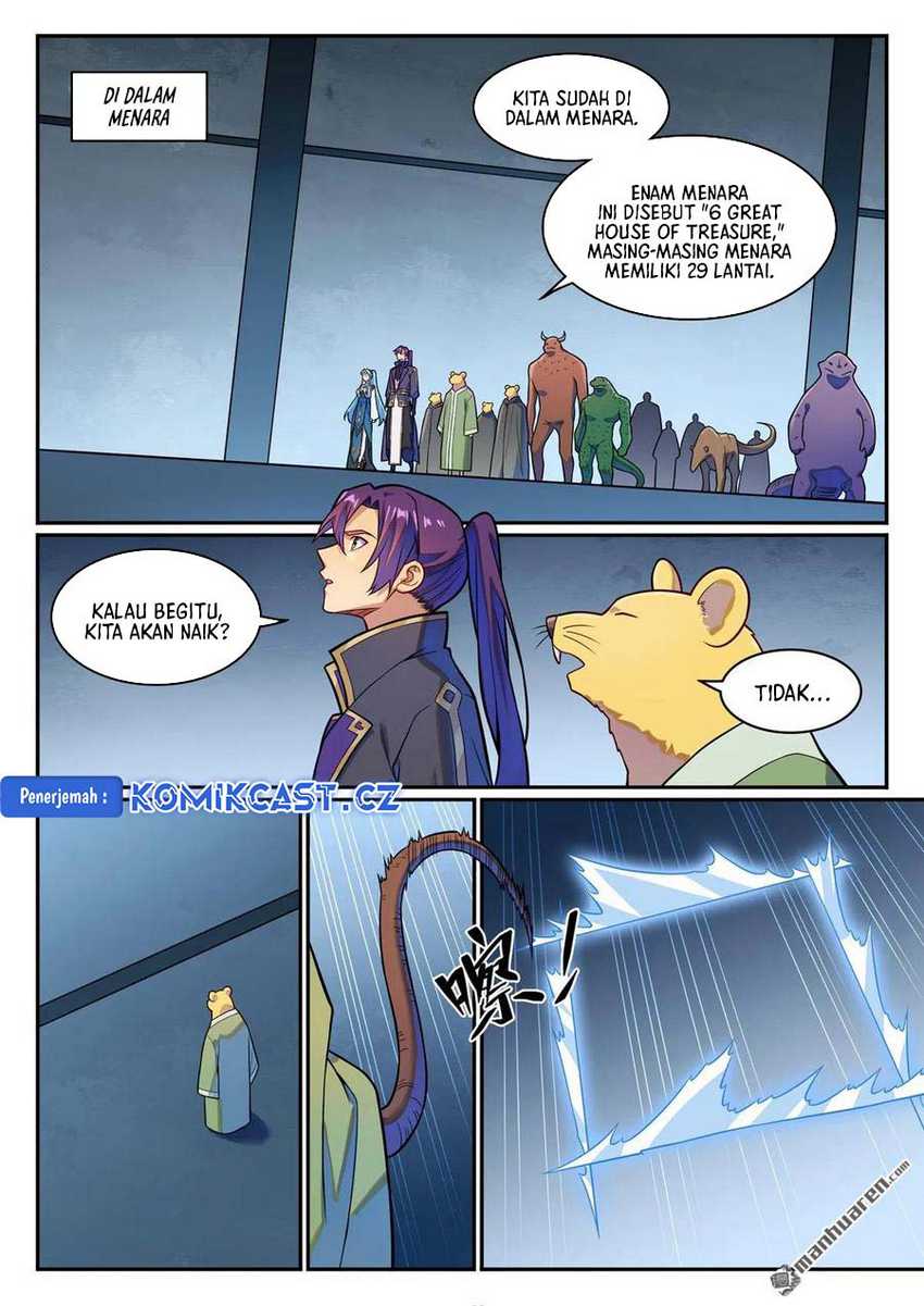 Apotheosis Chapter 1235 - halaman 11