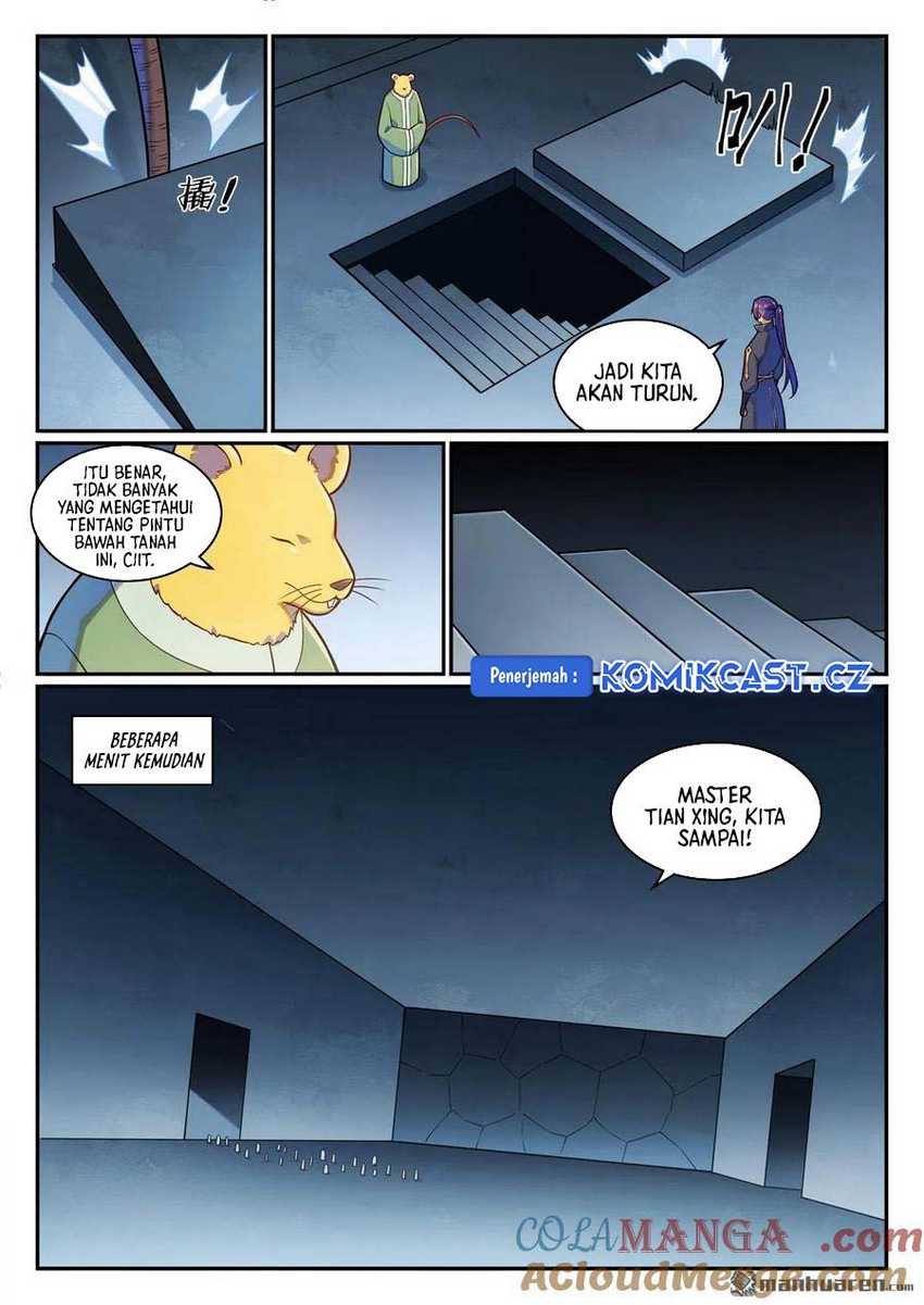 Apotheosis Chapter 1235 - halaman 12