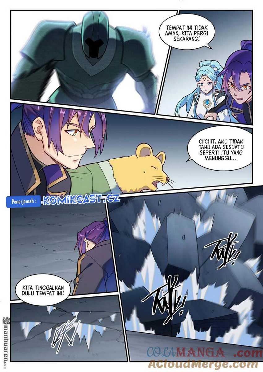 Apotheosis Chapter 1235 - halaman 16