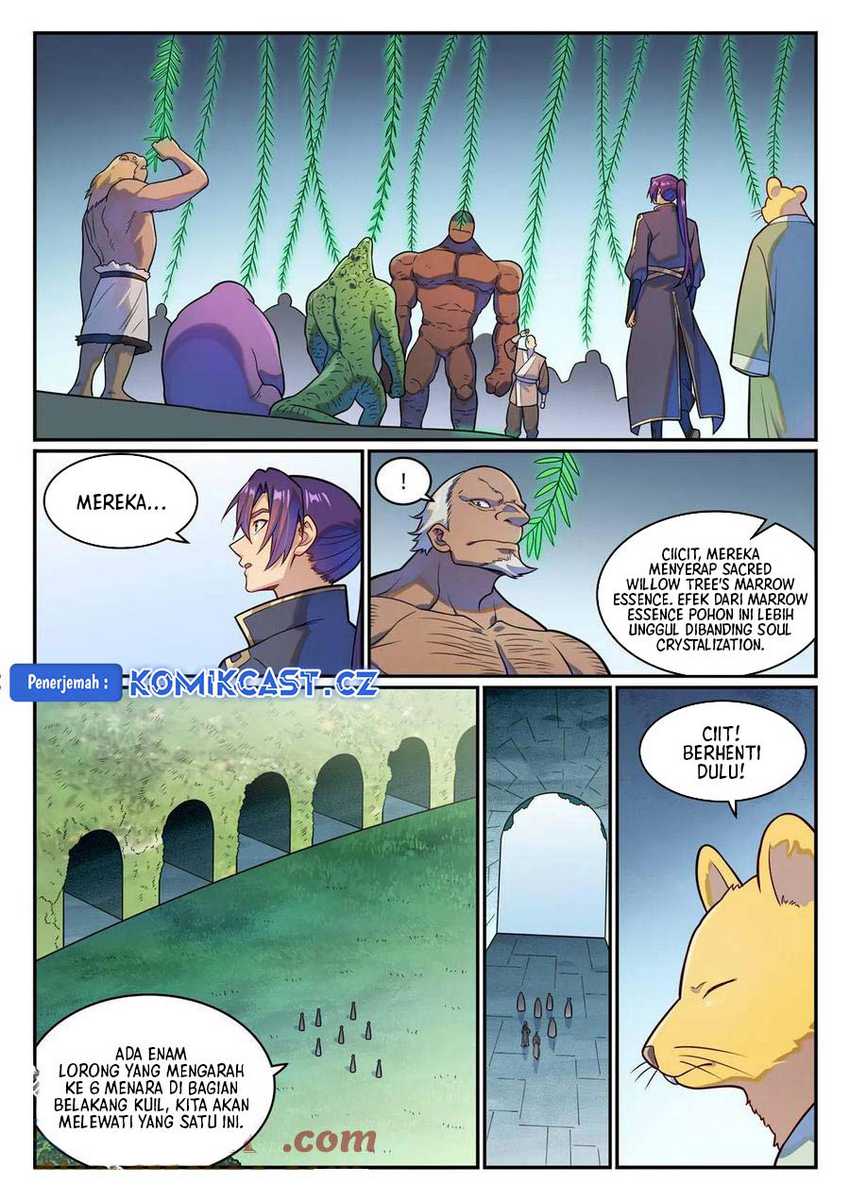 Apotheosis Chapter 1235 - halaman 6
