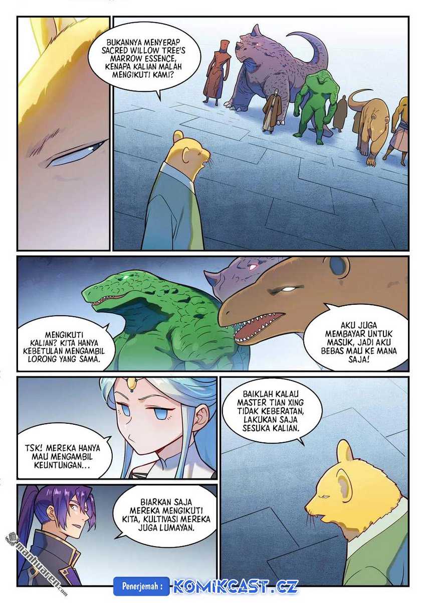 Apotheosis Chapter 1235 - halaman 7