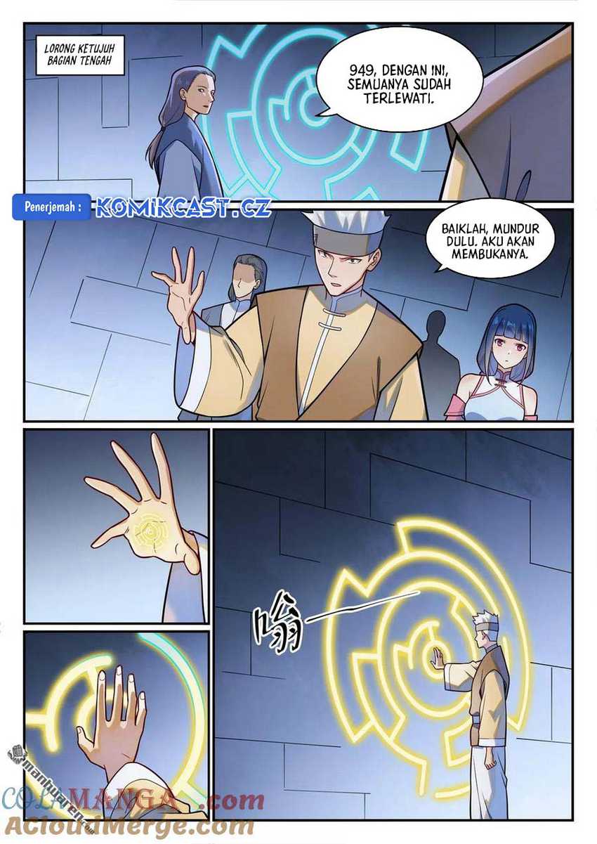 Apotheosis Chapter 1235 - halaman 8