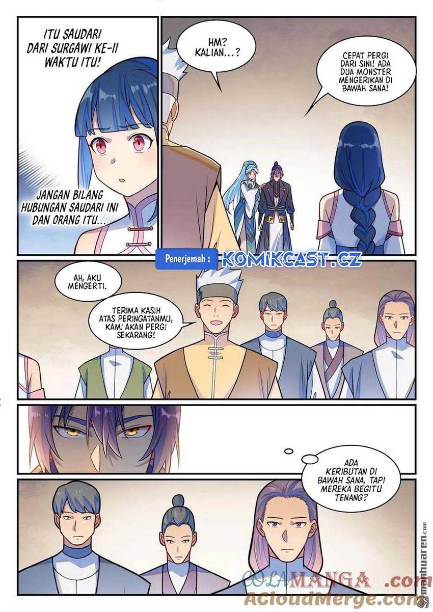 Apotheosis Chapter 1236 - halaman 12
