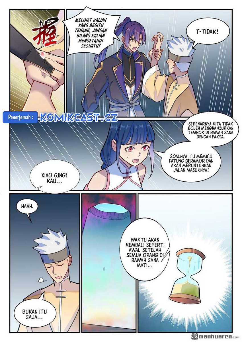 Apotheosis Chapter 1236 - halaman 13