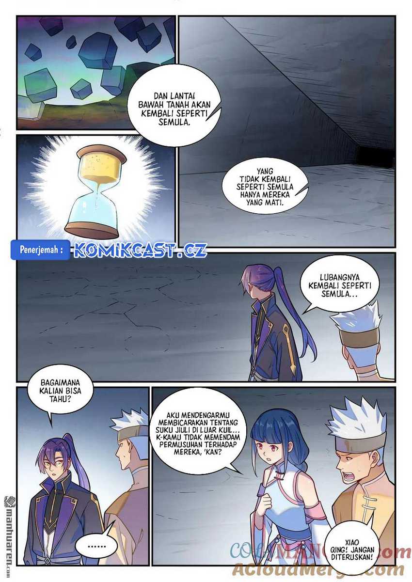 Apotheosis Chapter 1236 - halaman 14