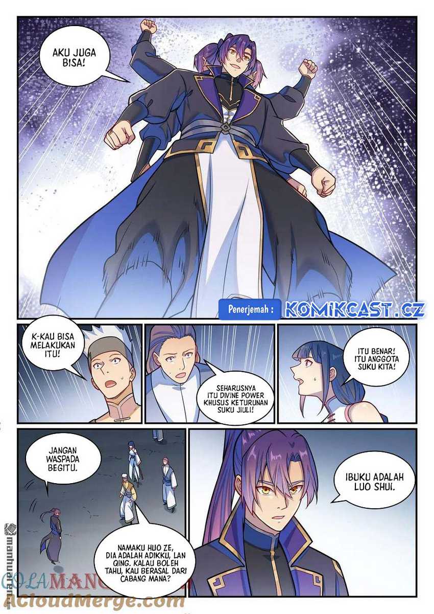 Apotheosis Chapter 1236 - halaman 16