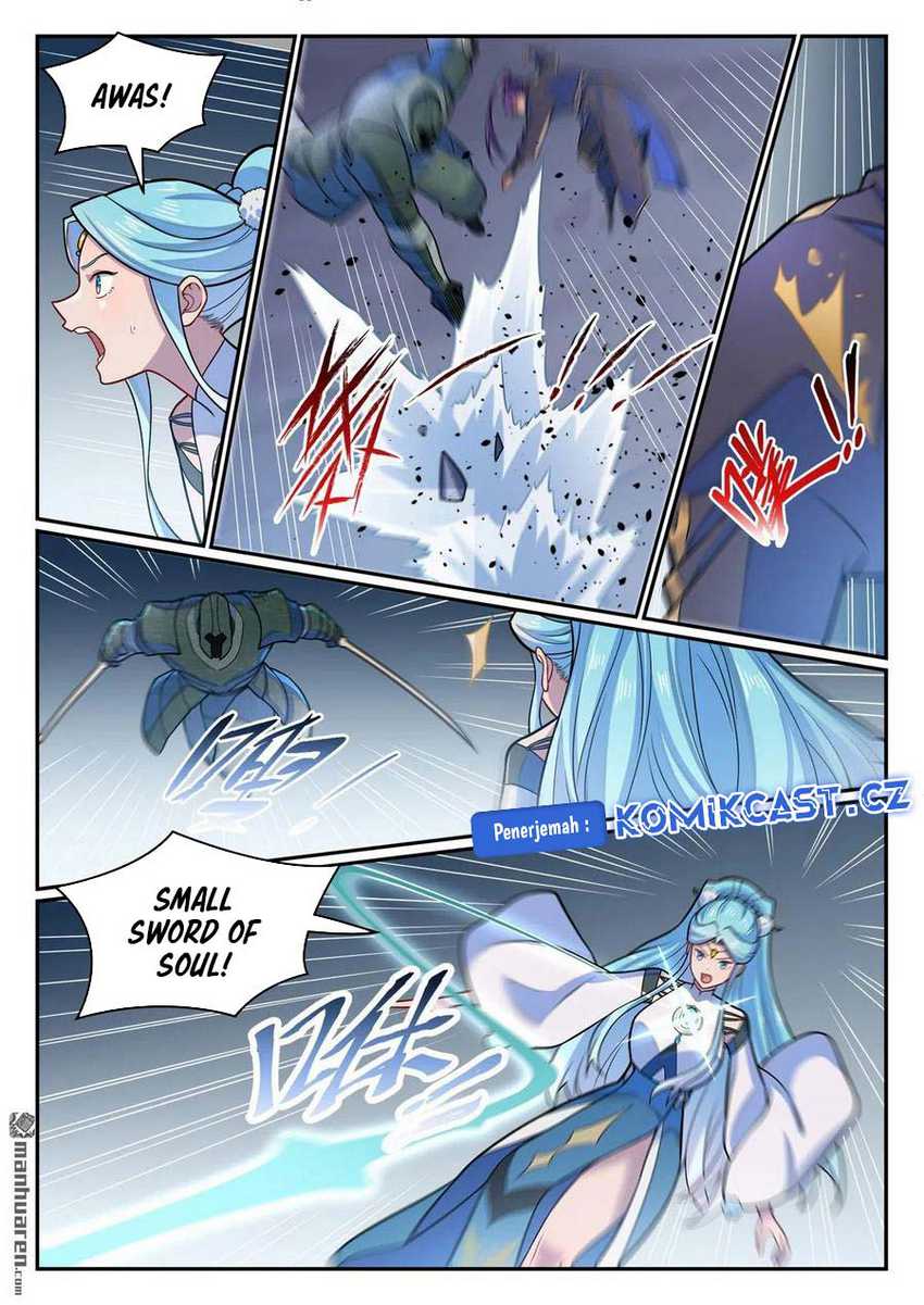 Apotheosis Chapter 1236 - halaman 5