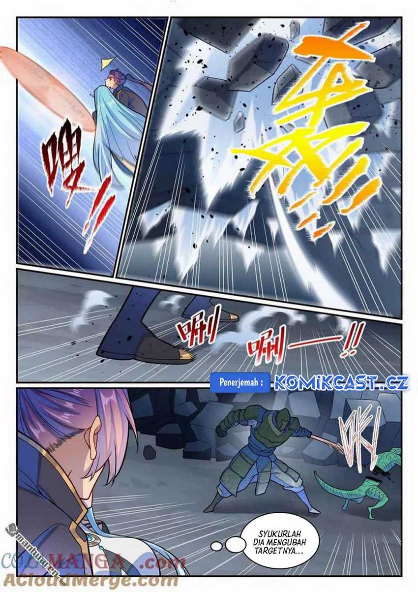 Apotheosis Chapter 1236 - halaman 8