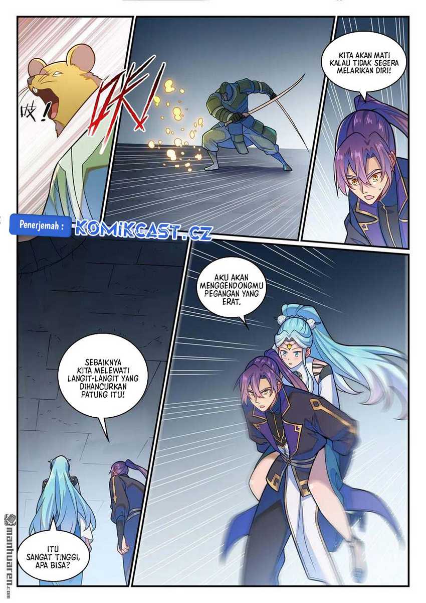 Apotheosis Chapter 1236 - halaman 9