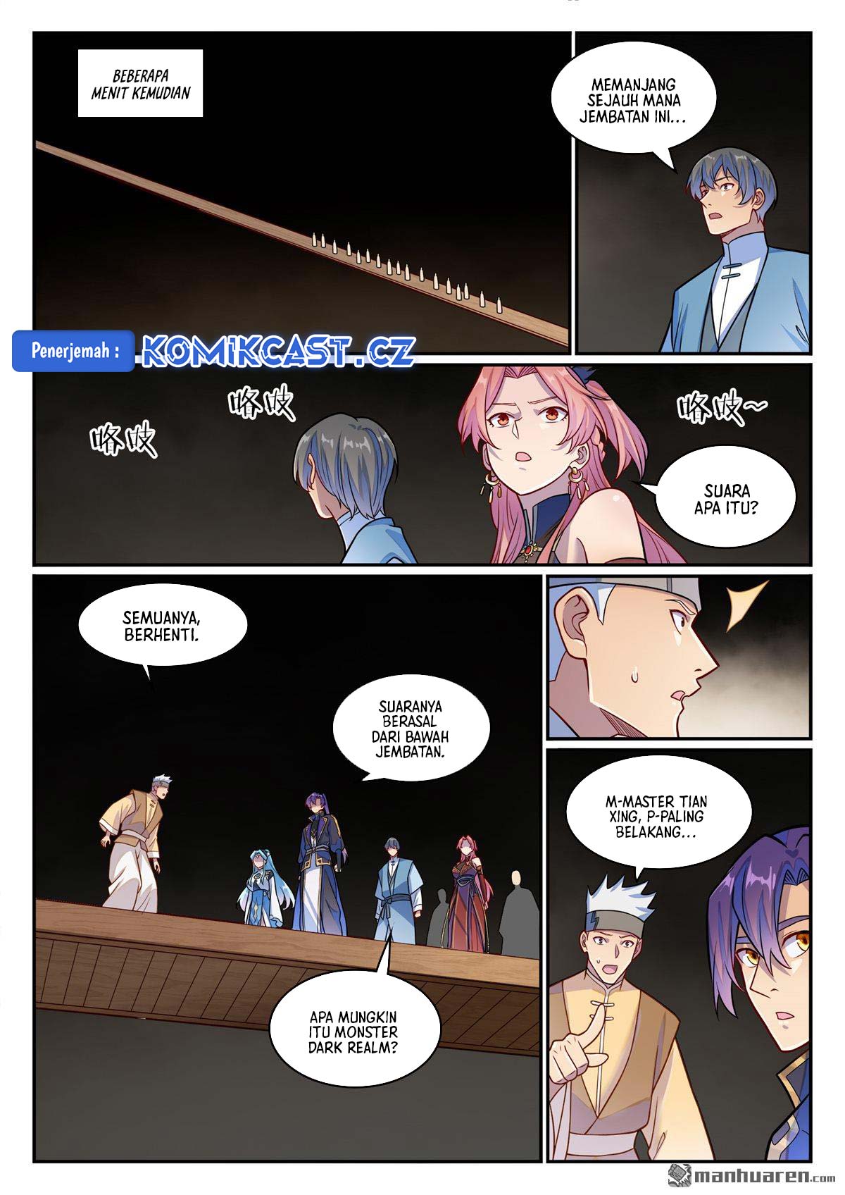 Apotheosis Chapter 1237 - halaman 10