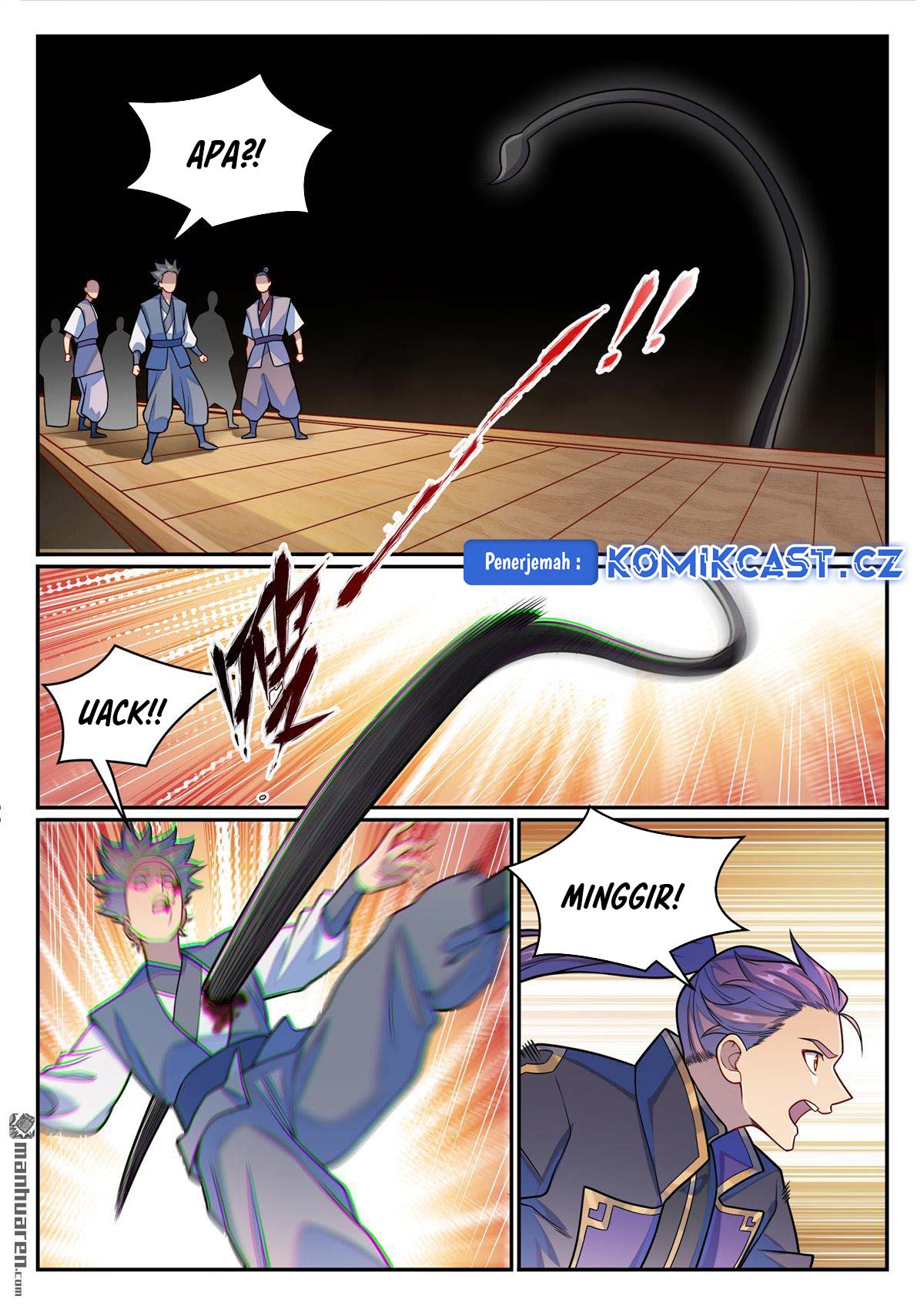 Apotheosis Chapter 1237 - halaman 11