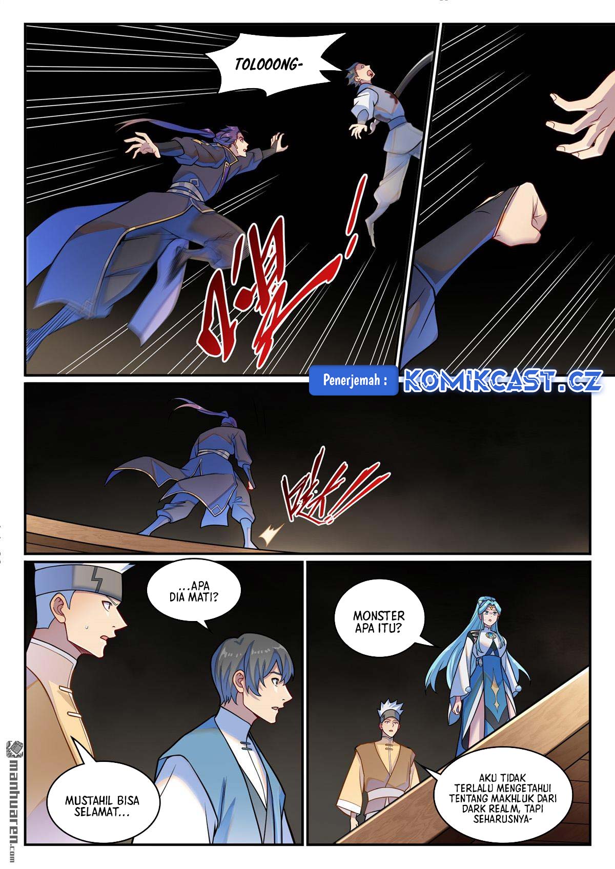 Apotheosis Chapter 1237 - halaman 12