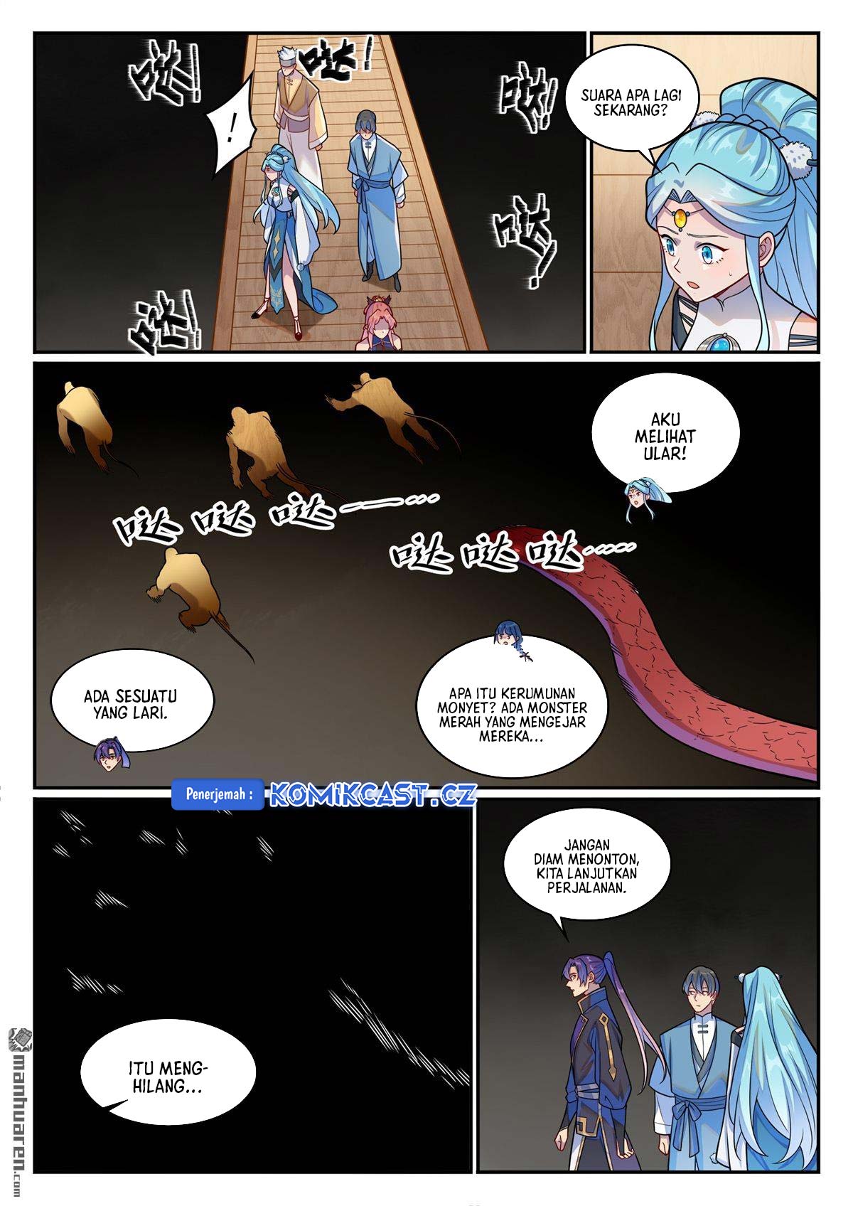 Apotheosis Chapter 1237 - halaman 13
