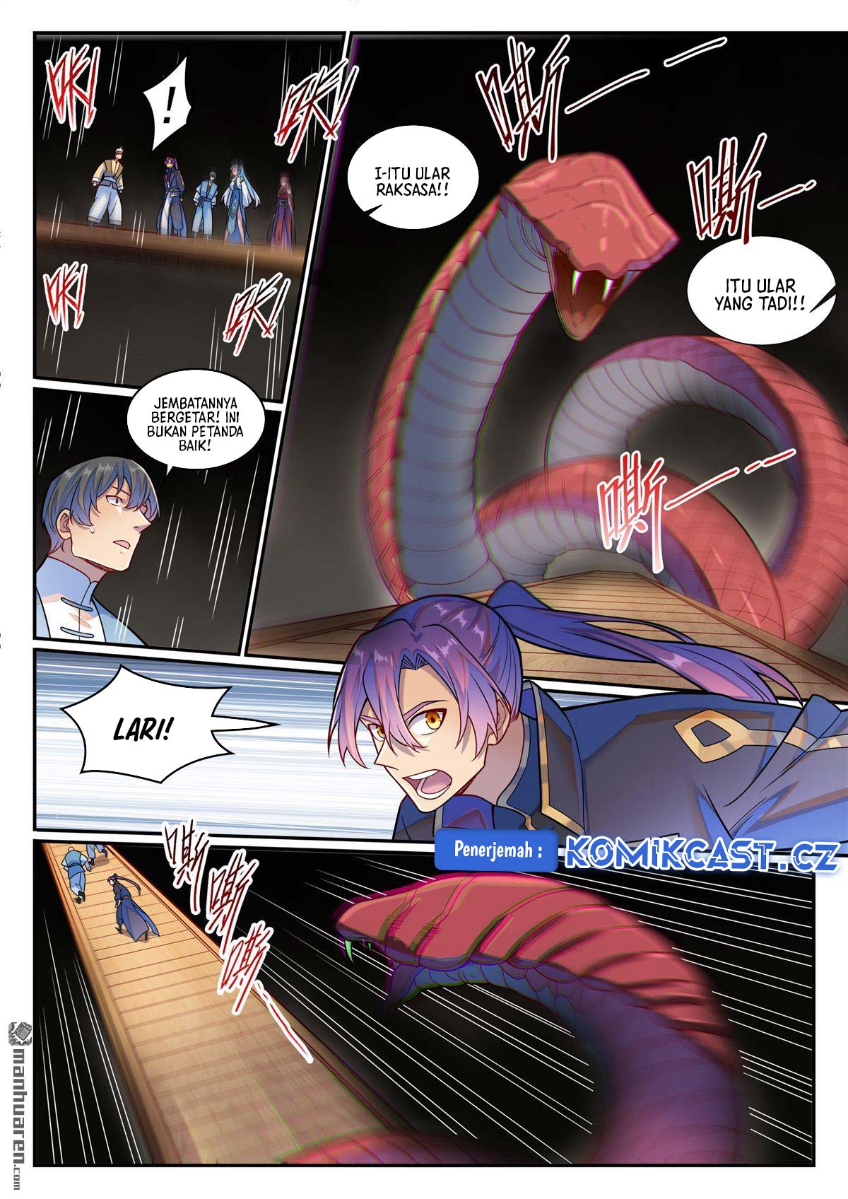 Apotheosis Chapter 1237 - halaman 14
