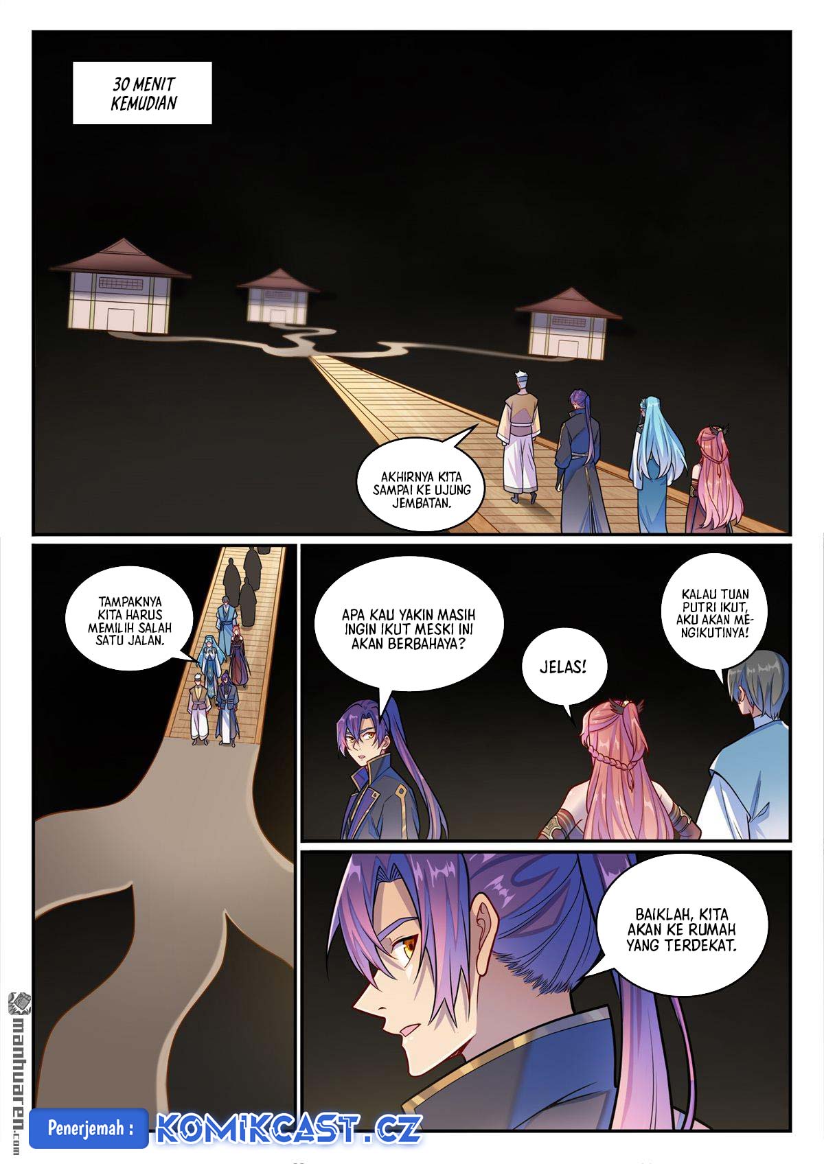 Apotheosis Chapter 1237 - halaman 17