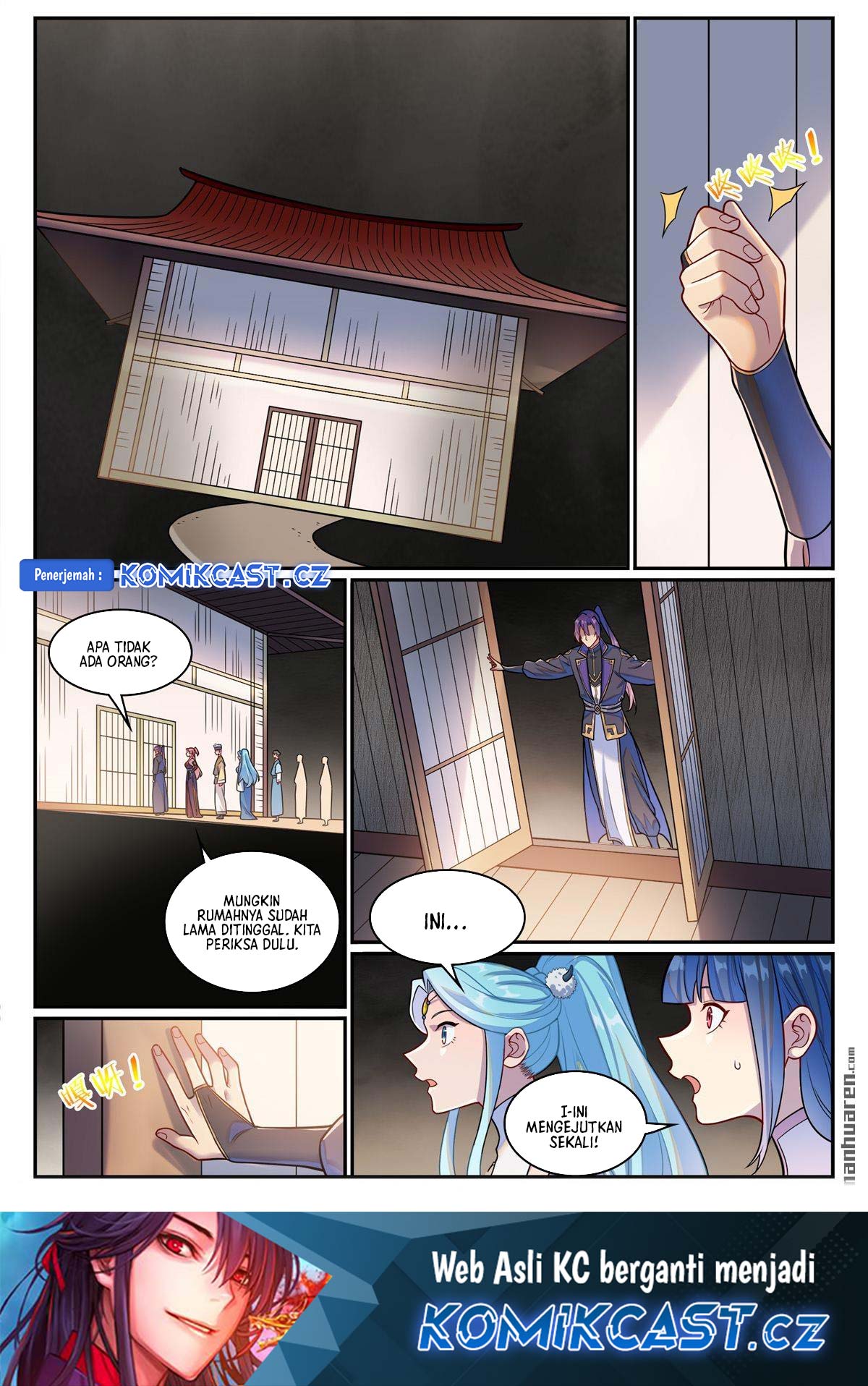 Apotheosis Chapter 1237 - halaman 18
