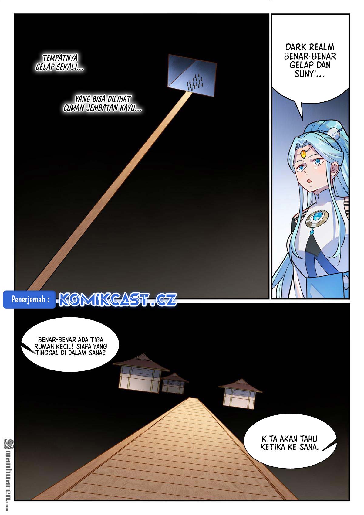 Apotheosis Chapter 1237 - halaman 8