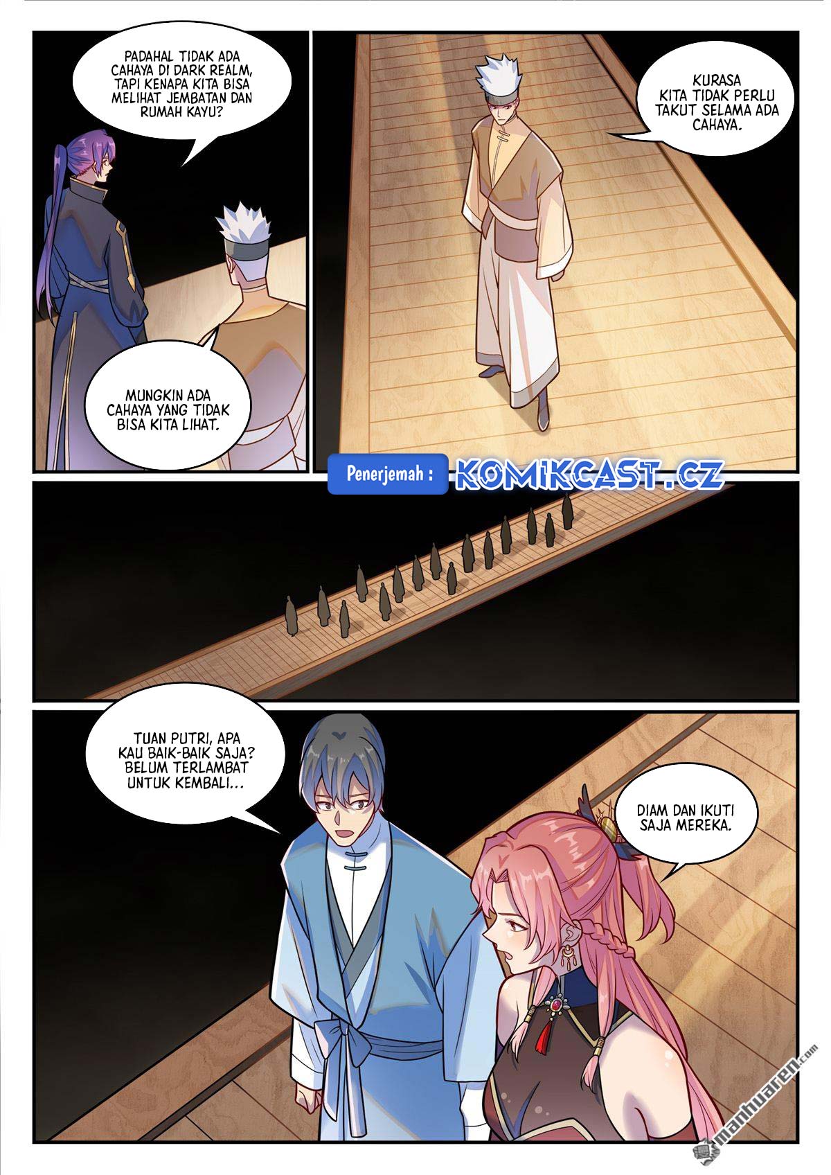 Apotheosis Chapter 1237 - halaman 9