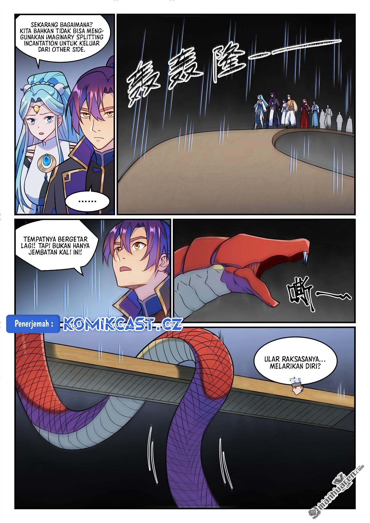 Apotheosis Chapter 1238 - halaman 10