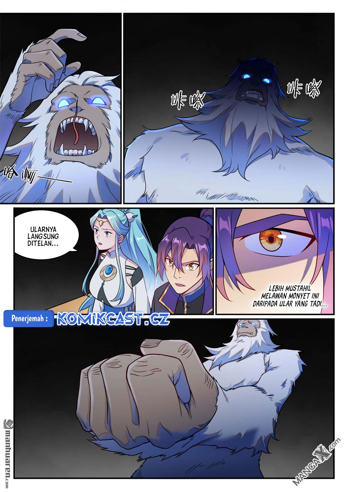 Apotheosis Chapter 1238 - halaman 14