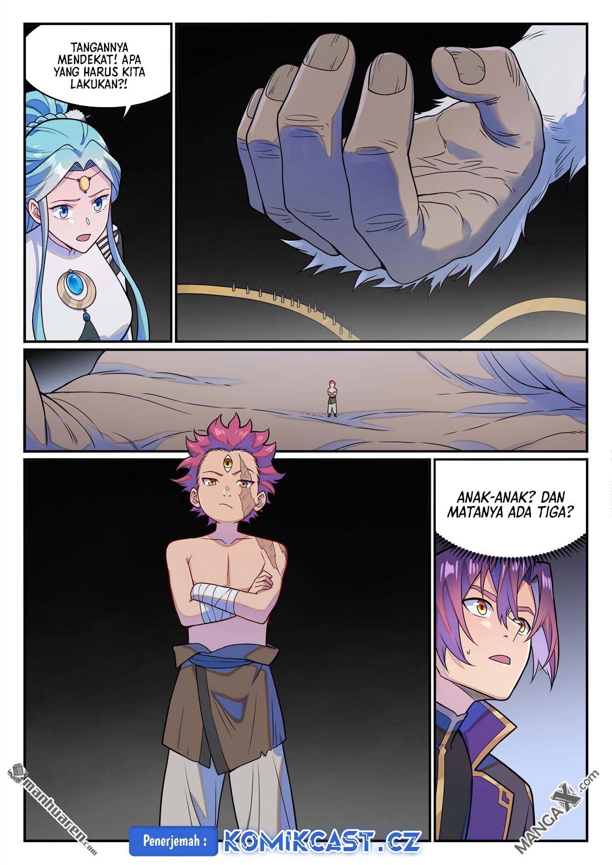 Apotheosis Chapter 1238 - halaman 15