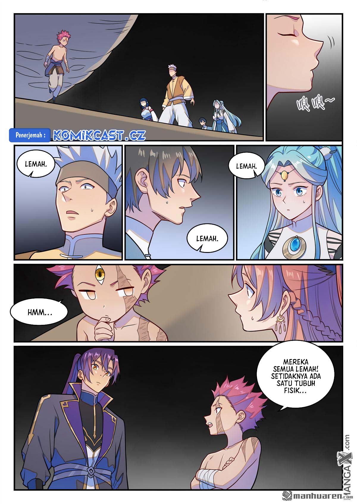 Apotheosis Chapter 1238 - halaman 16