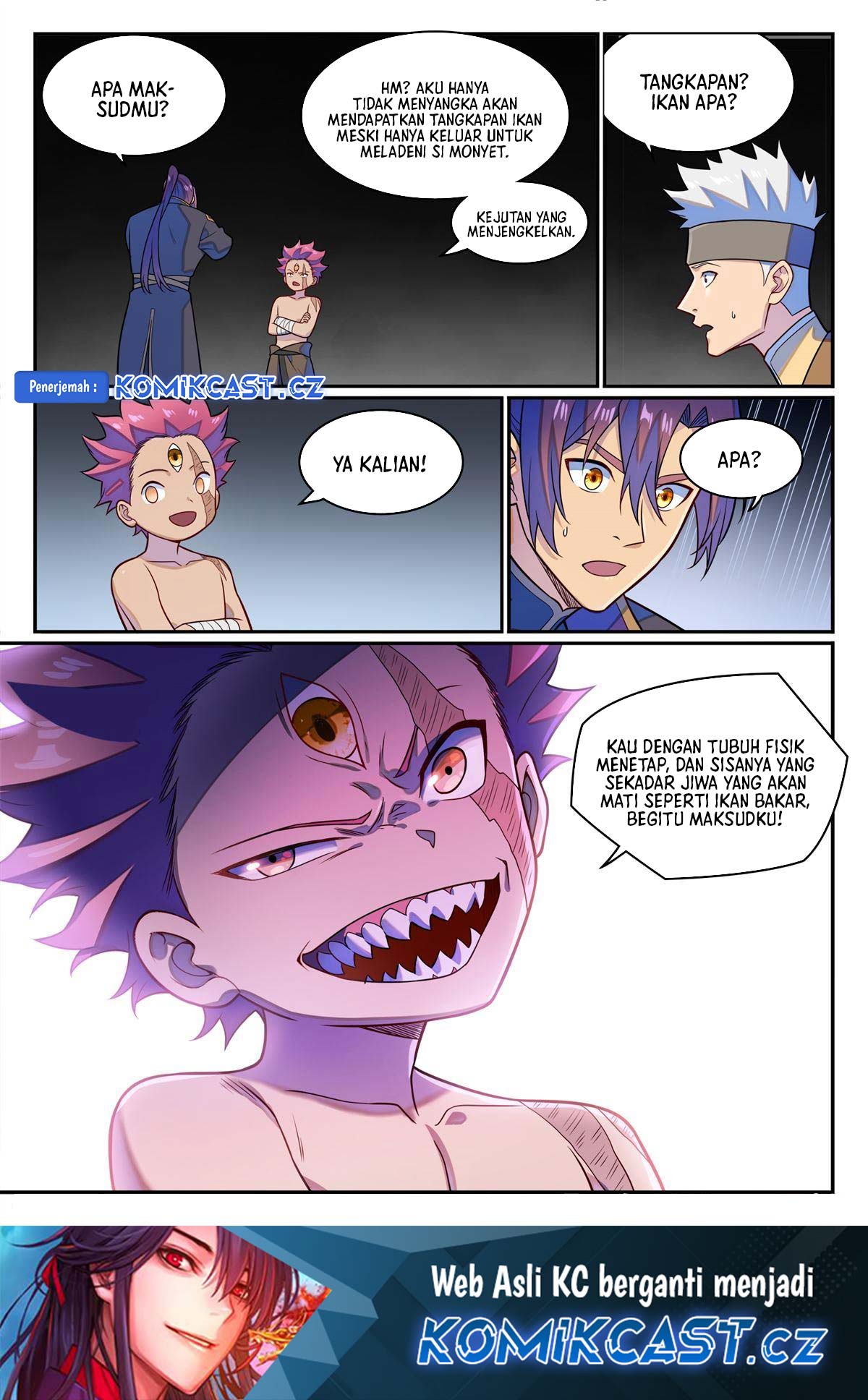 Apotheosis Chapter 1238 - halaman 17