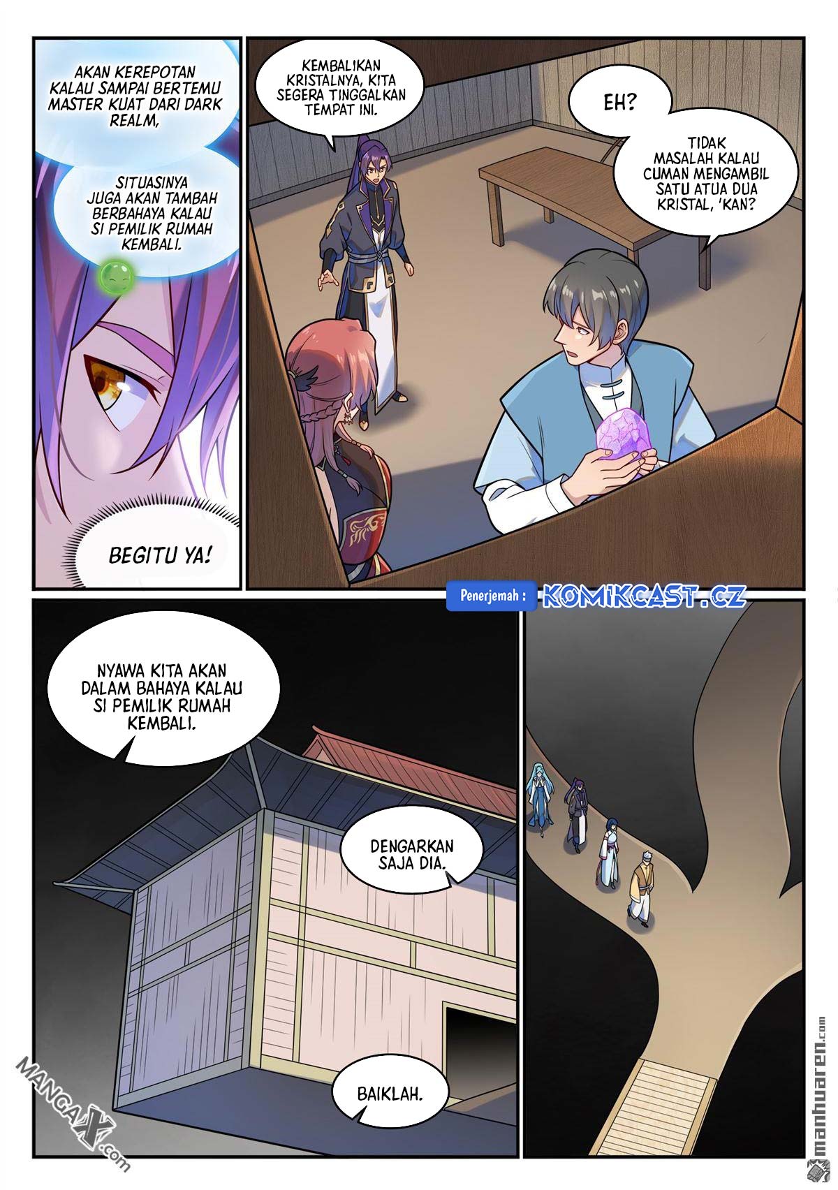 Apotheosis Chapter 1238 - halaman 5