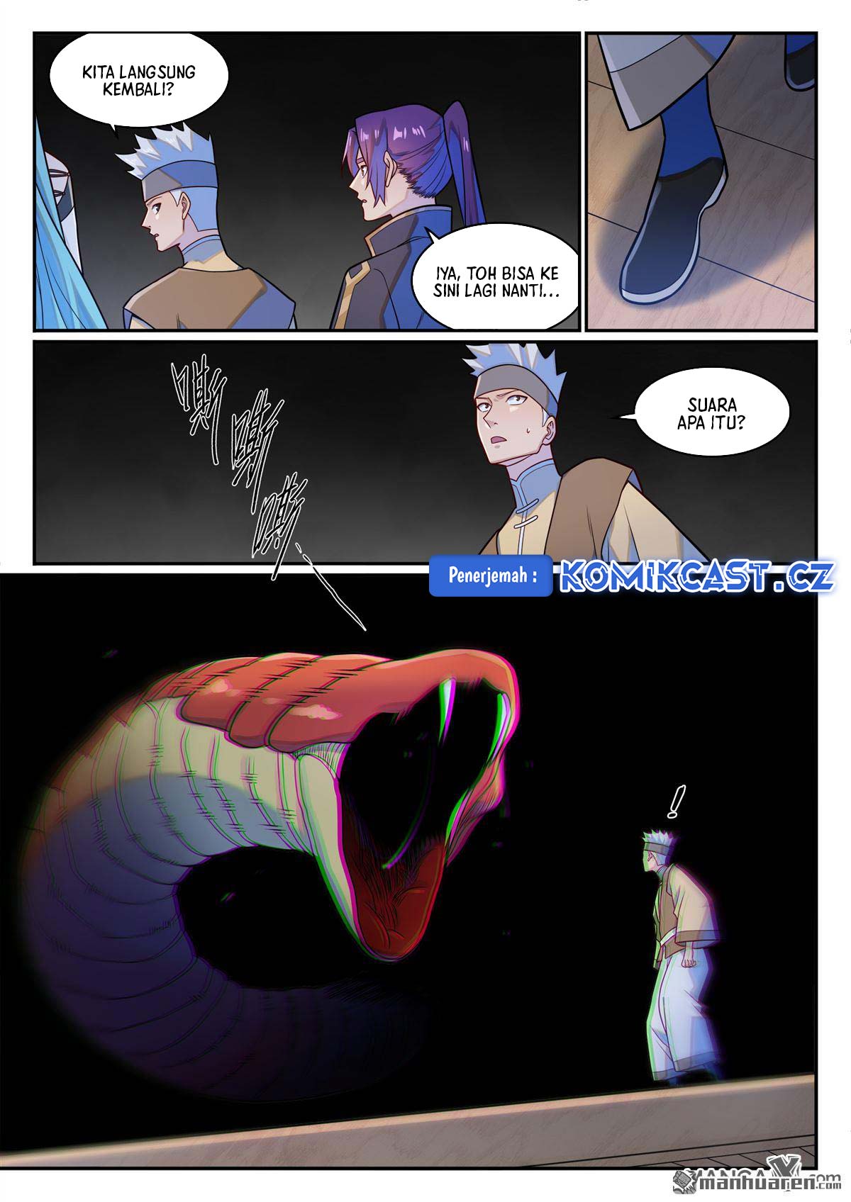 Apotheosis Chapter 1238 - halaman 6