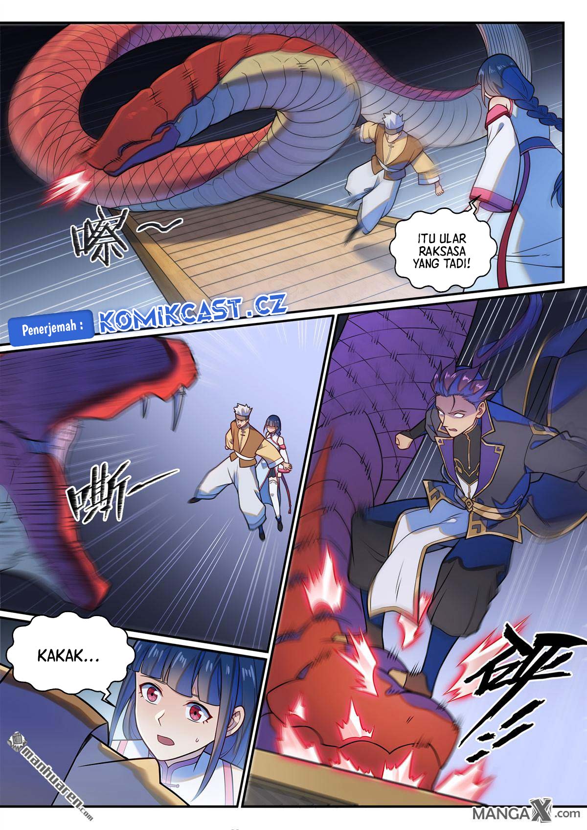 Apotheosis Chapter 1238 - halaman 7