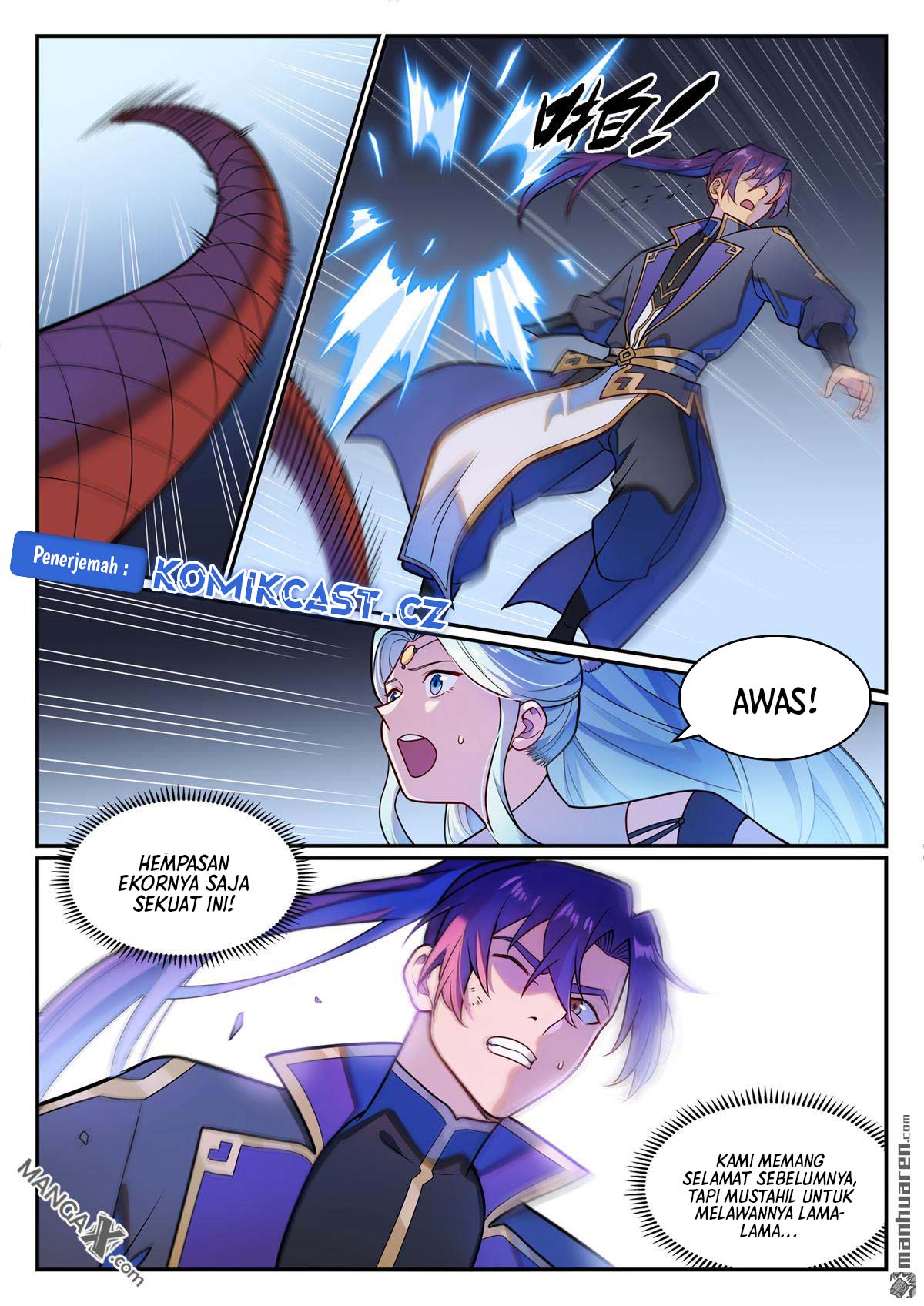 Apotheosis Chapter 1238 - halaman 8