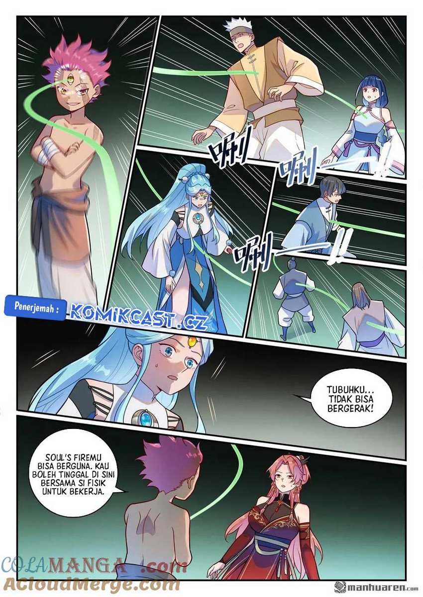 Apotheosis Chapter 1239 - halaman 6