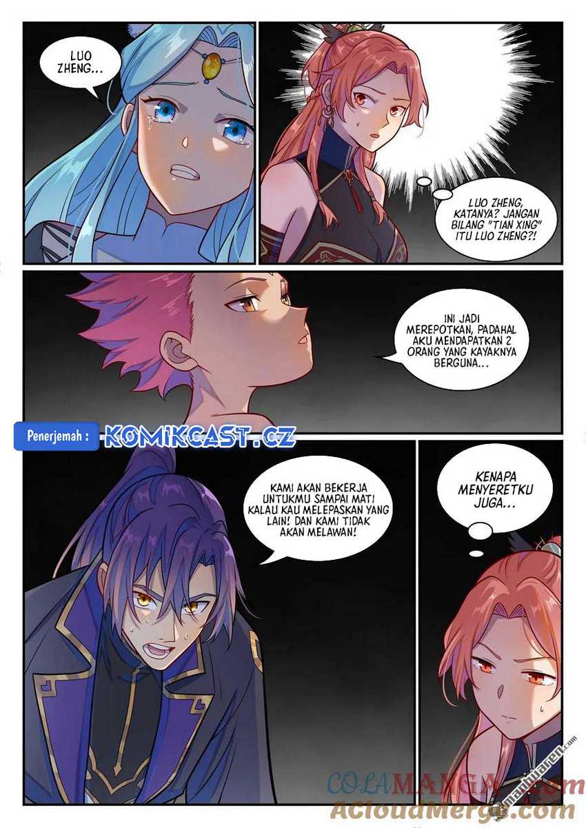 Apotheosis Chapter 1239 - halaman 8