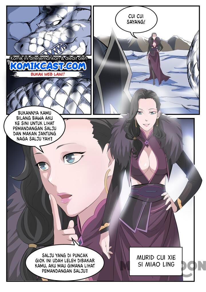 Apotheosis Chapter 124 - halaman 3