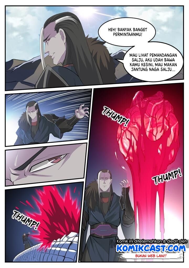 Apotheosis Chapter 124 - halaman 4