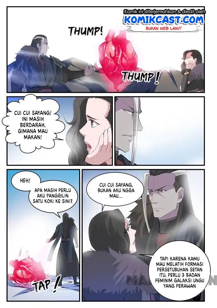 Apotheosis Chapter 124 - halaman 5